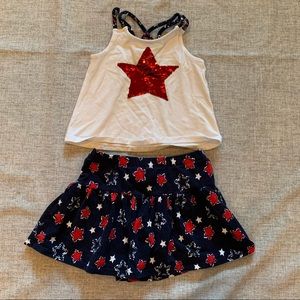 4/$20 Tommy Bahama Sequin Star Outfit- 5
